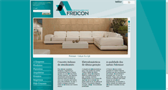 Desktop Screenshot of freicon.com.br